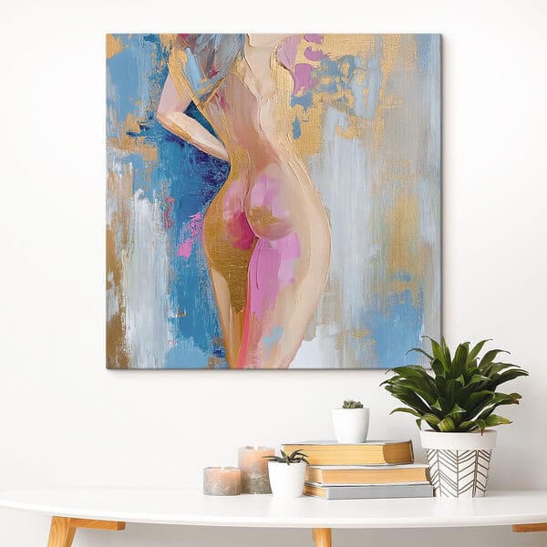 Peinture d'une femme Peinture d'une femme
