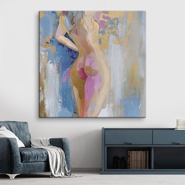 Peinture d'une femme Peinture d'une femme