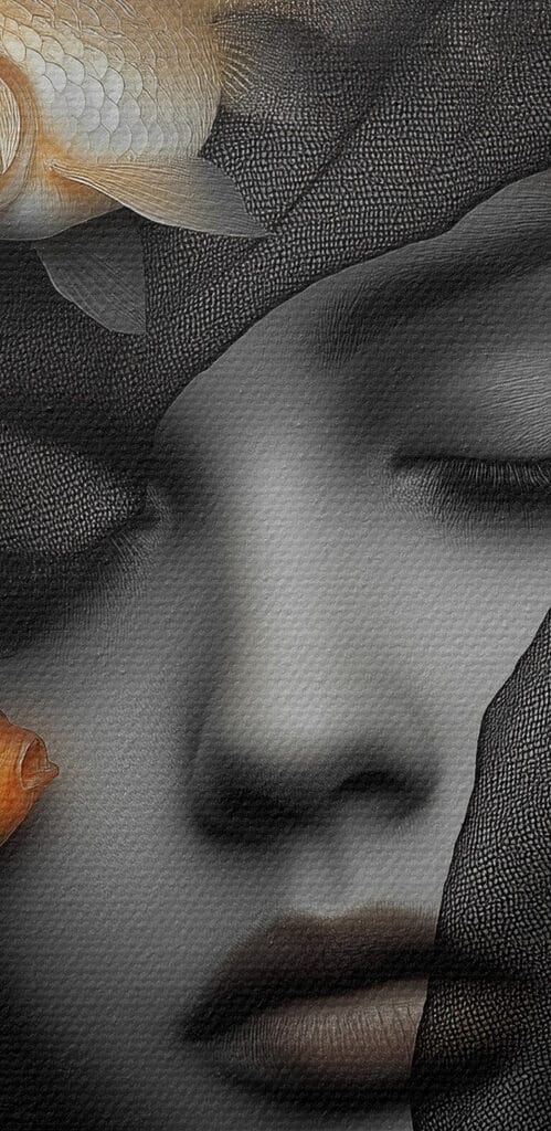 Ethereal harmony with swimming dreams