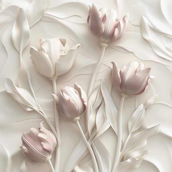Groupe de fleurs blanches Groupe de fleurs blanches