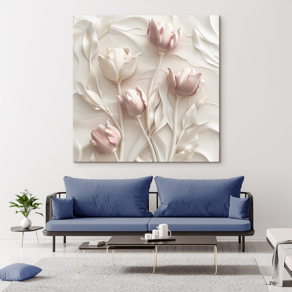 Group of white flowers