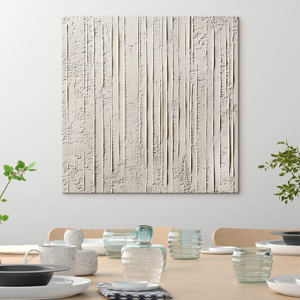 Mur blanc avec lignes Mur blanc avec lignes