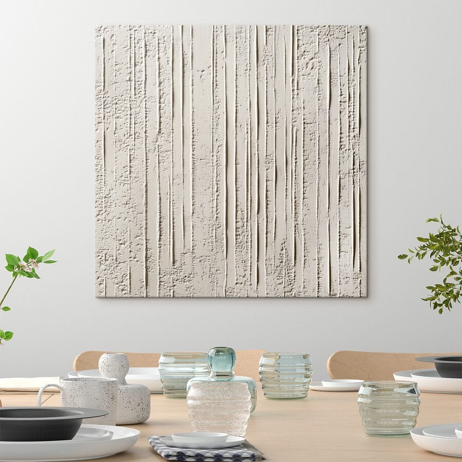 Mur blanc avec lignes Mur blanc avec lignes