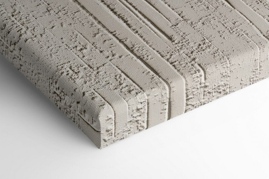 Mur blanc avec lignes Mur blanc avec lignes
