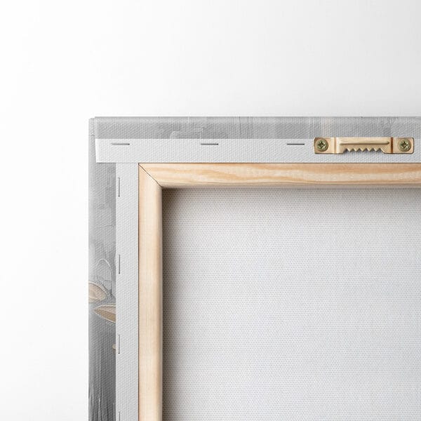 Peinture de fleurs sur fond gris Peinture de fleurs sur fond gris
