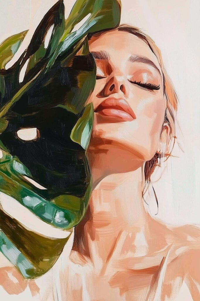 Embracing nature's gentle touch