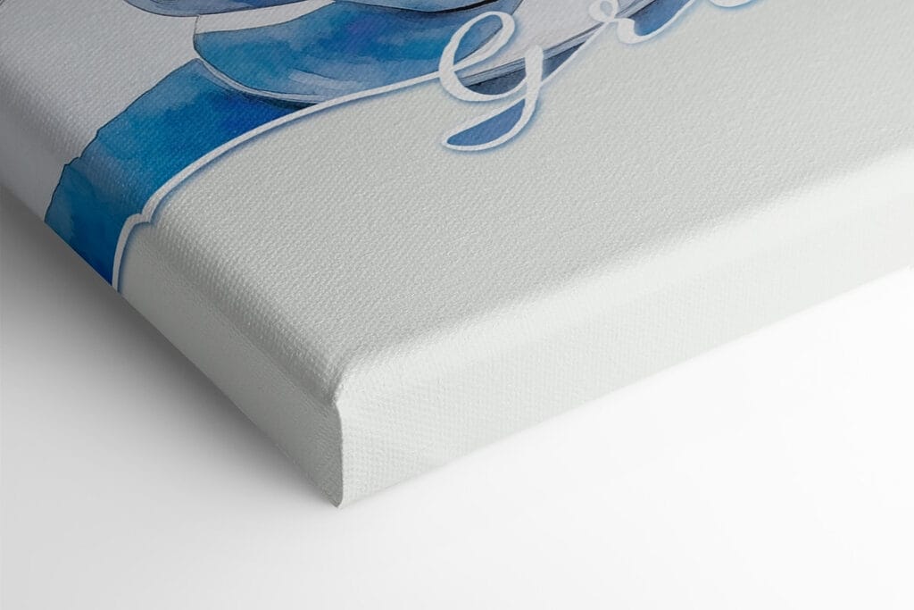 Two cups of coffee on a table by the water