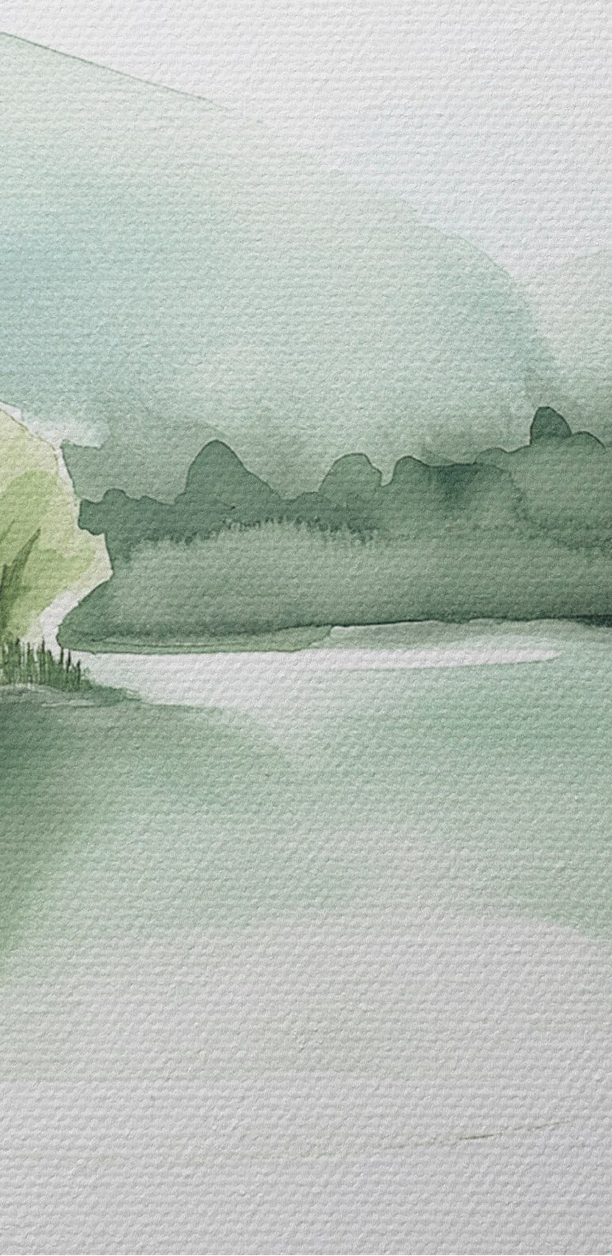 Peinture à l'aquarelle d'une couverture de pique-nique avec un panier et de la nourriture dessus