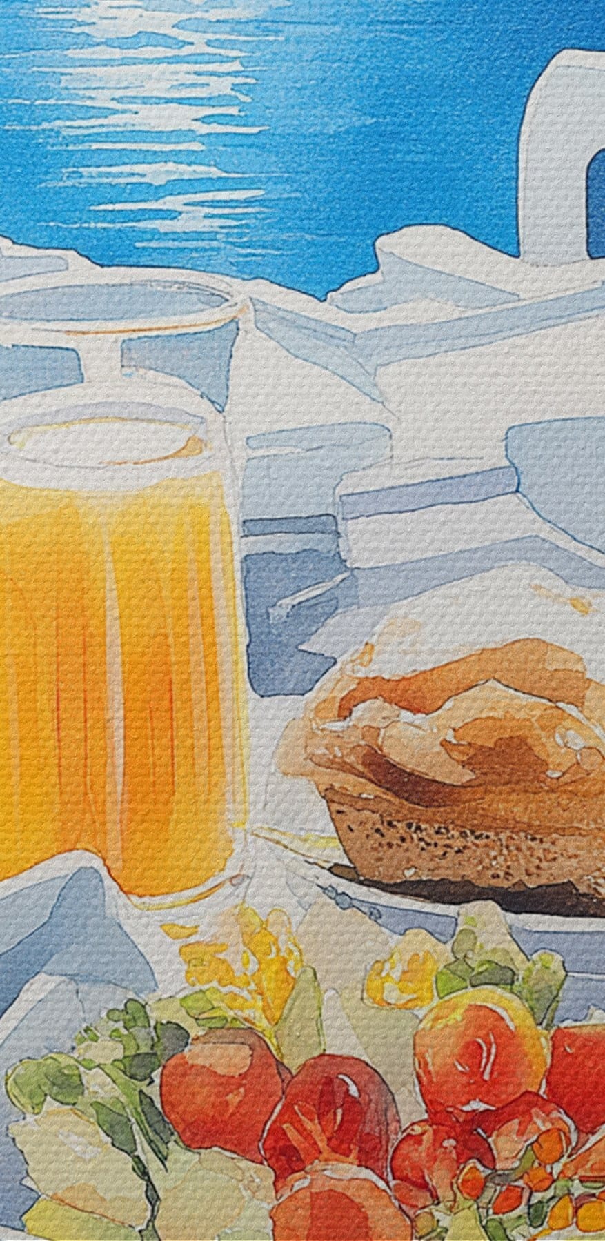 Table avec de la nourriture et des boissons