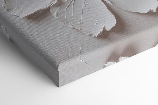 Fleur blanche en papier Fleur blanche en papier