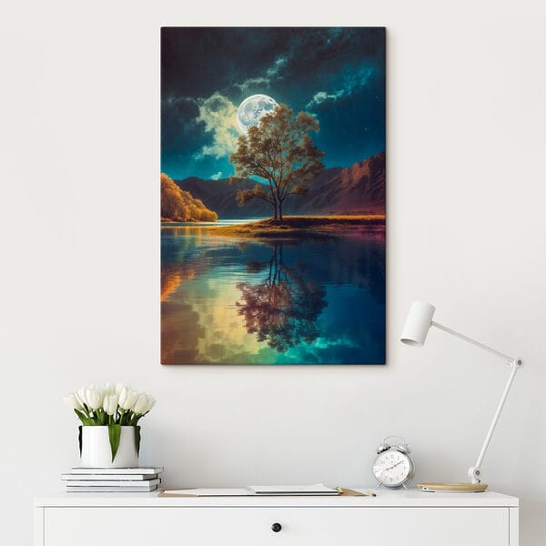 Arbre sur l'eau Arbre sur l'eau