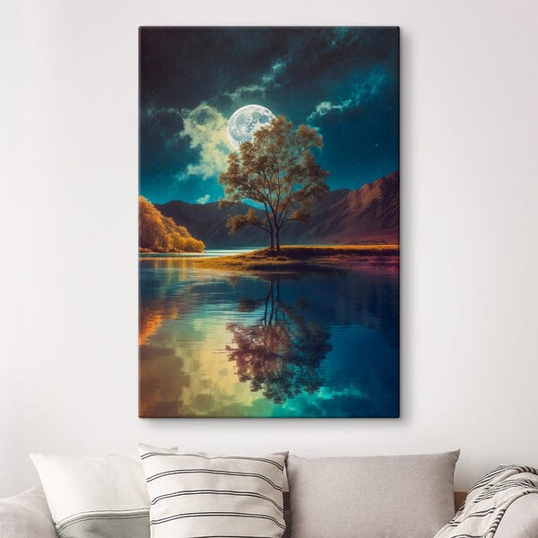 Arbre sur l'eau Arbre sur l'eau