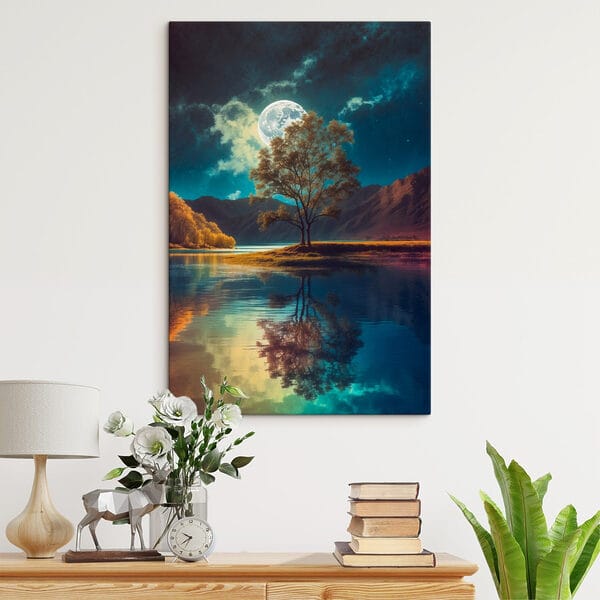 Arbre sur l'eau Arbre sur l'eau