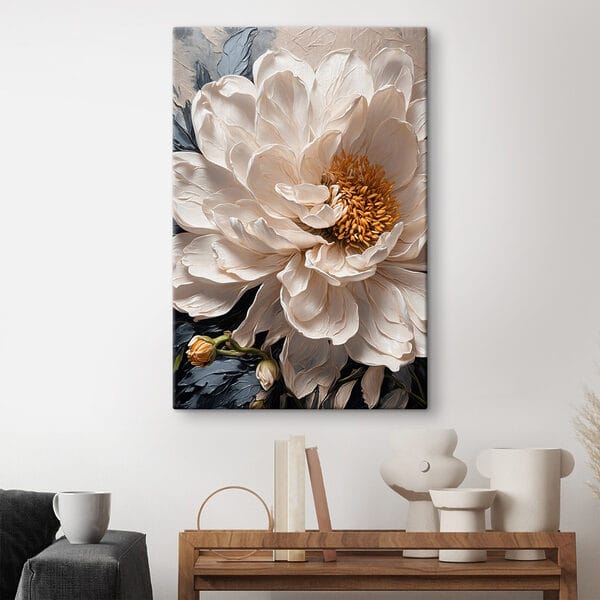Belle floraison dans des teintes douces Belle floraison dans des teintes douces