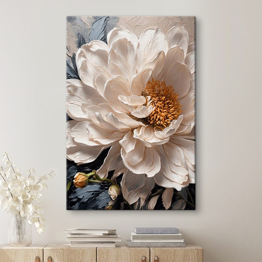Belle floraison dans des teintes douces