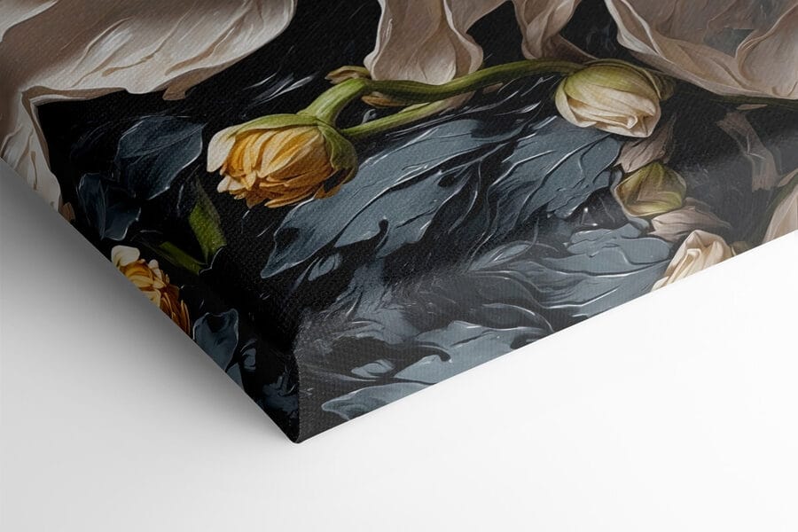 Belle floraison dans des teintes douces
