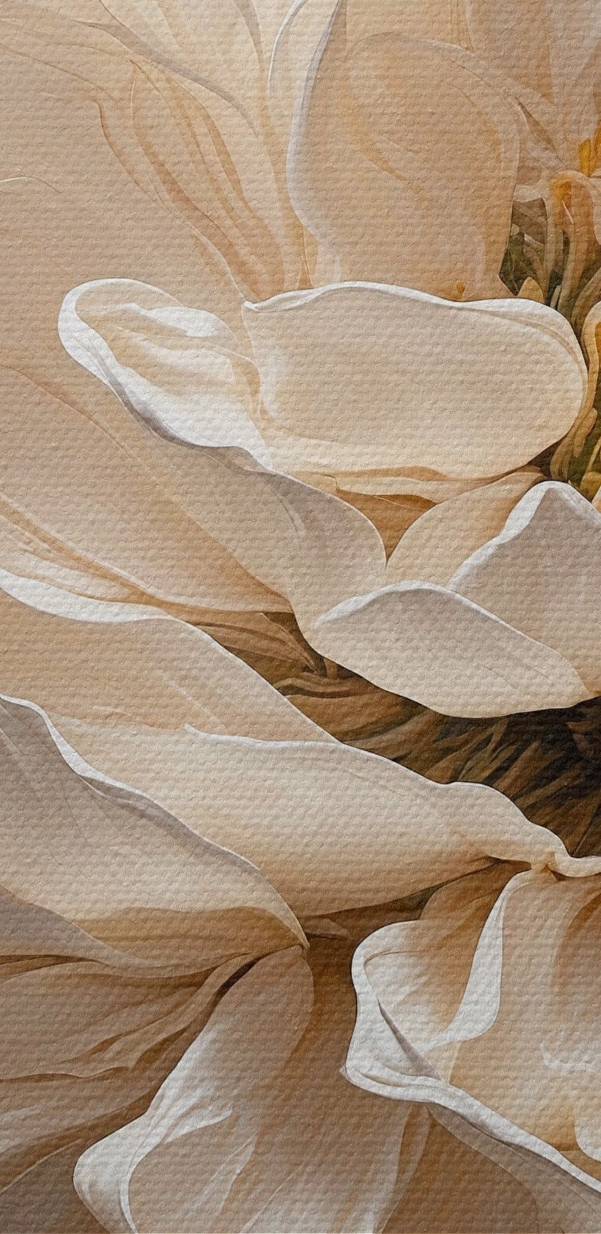 Belle floraison dans des teintes douces