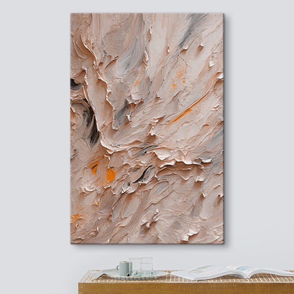 Abstract texture in soft hues Abstract texture in soft hues
