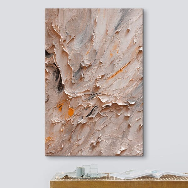 Abstract texture in soft hues Abstract texture in soft hues