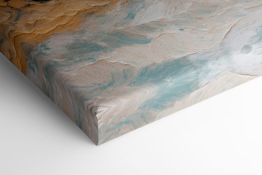 Tableaux Peinture d'une chaîne de montagnes – Image 5