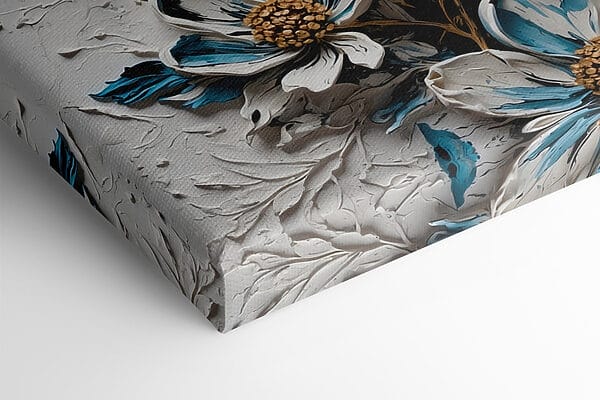 Peinture de fleurs et de feuilles Peinture de fleurs et de feuilles