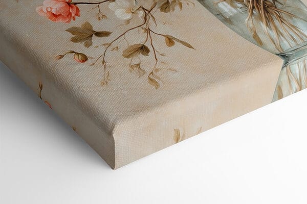 Peinture de fleurs dans un vase Peinture de fleurs dans un vase