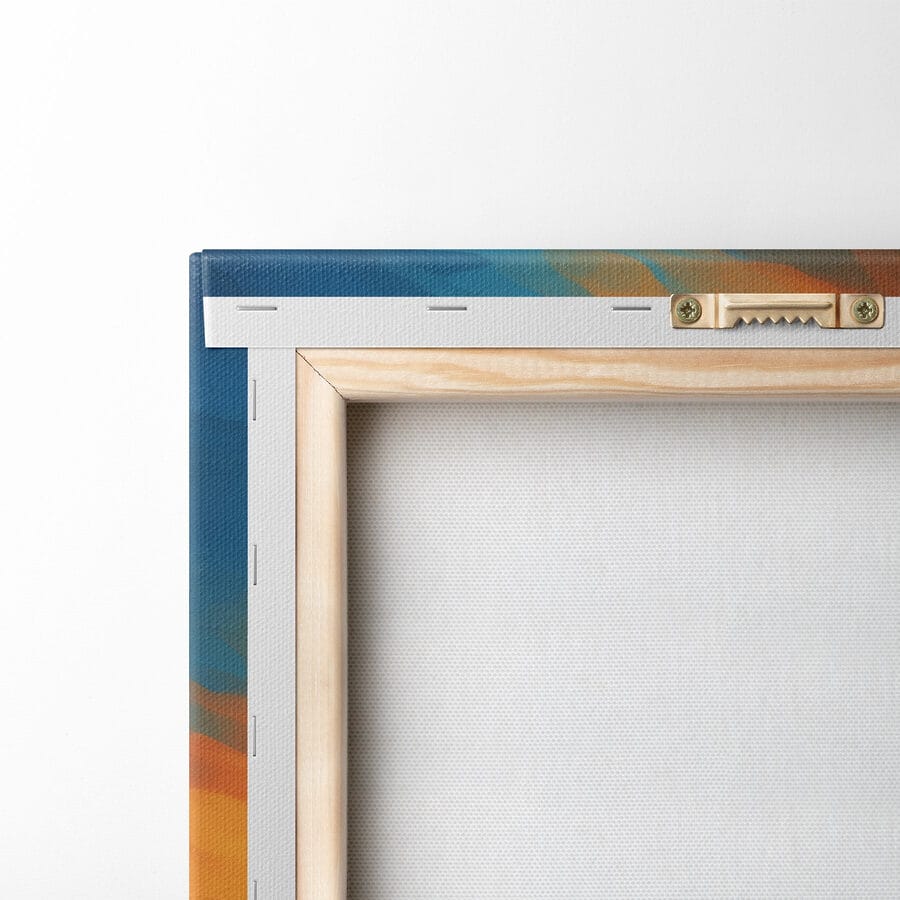 Tableaux Bateau sur l'eau avec coucher de soleil en arrière-plan – Image 6