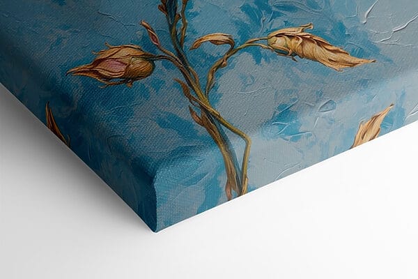 Peinture d'une fleur rose Peinture d'une fleur rose