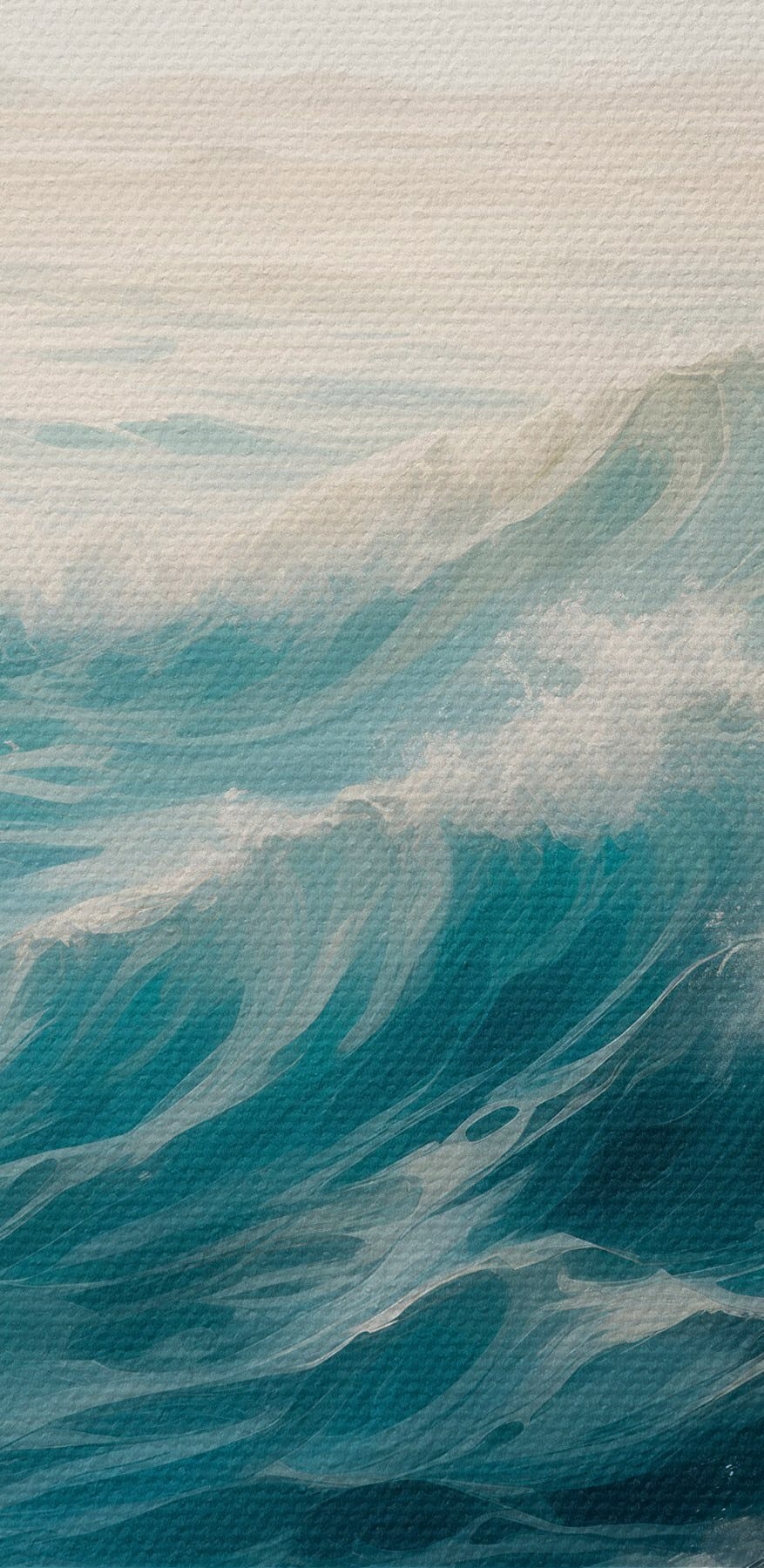 Grandes vagues dans l'océan Grandes vagues dans l'océan