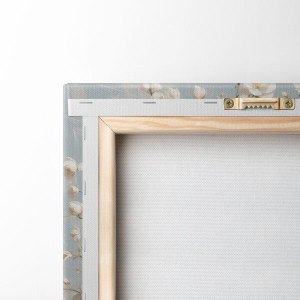Vase de fleurs blanches Vase de fleurs blanches