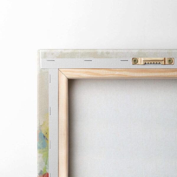 Peinture de fleurs sur fond blanc Peinture de fleurs sur fond blanc
