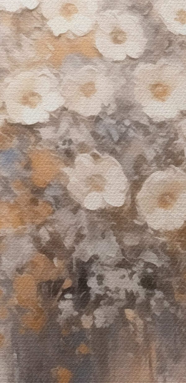 Peinture de fleurs dans un vase Peinture de fleurs dans un vase