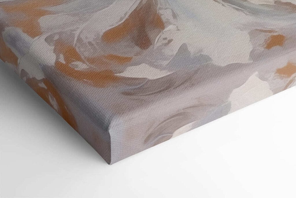 Painting of a flower Painting of a flower