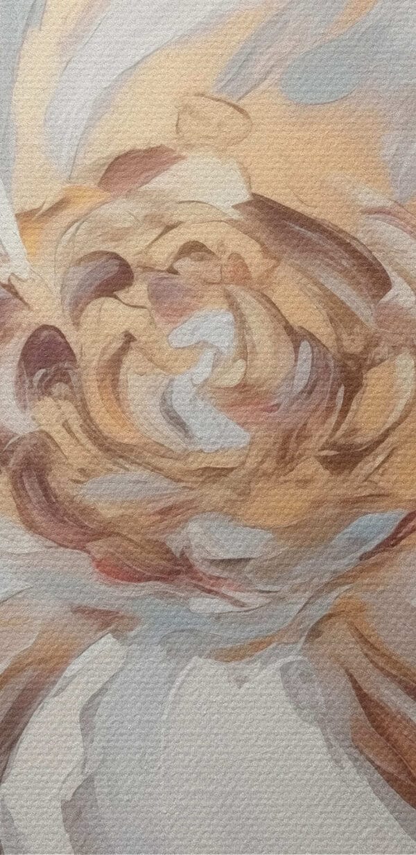Peinture d'une fleur Peinture d'une fleur