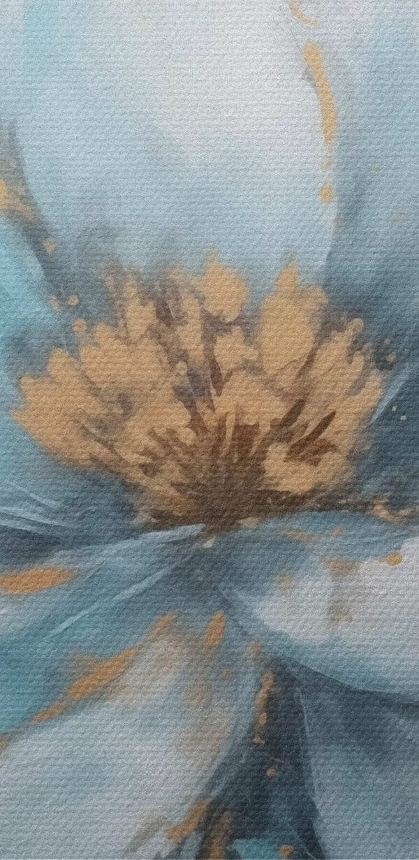 Une floraison délicate sur un fond doux Une floraison délicate sur un fond doux
