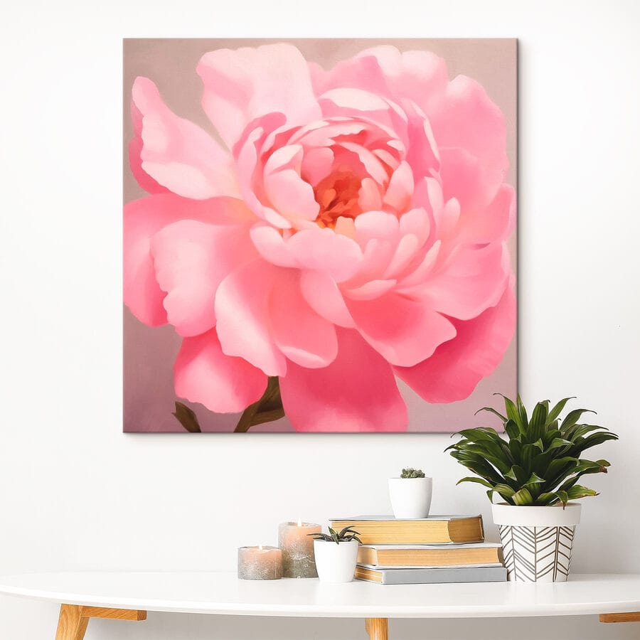 Pétales délicats dans des tons roses doux
