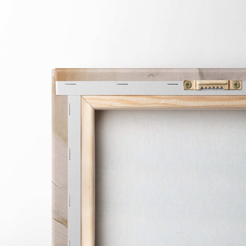 Painting of a white flower