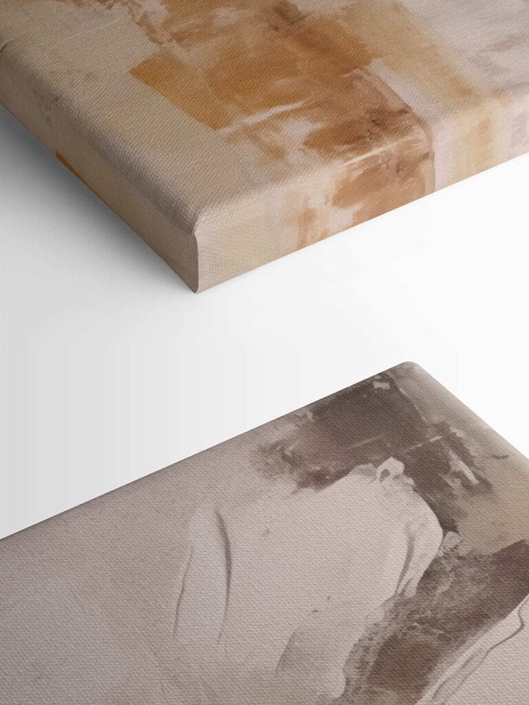 Painting of a white flower Painting of a white flower