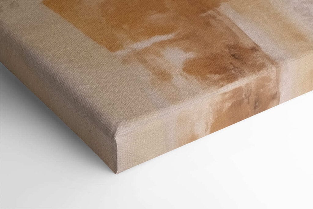 Painting of a white flower Painting of a white flower