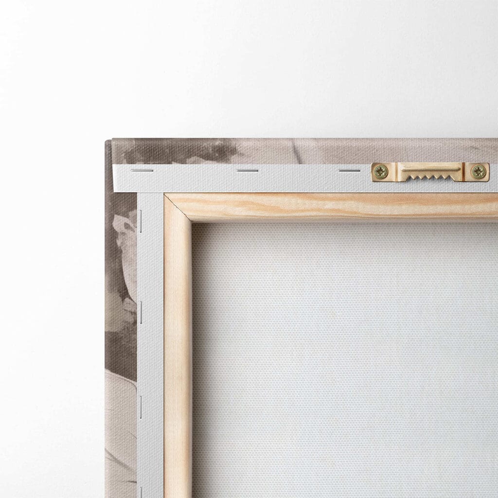 Painting of a white flower Painting of a white flower