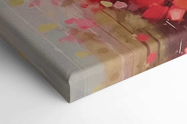 Peinture de fleurs dans un vase Peinture de fleurs dans un vase