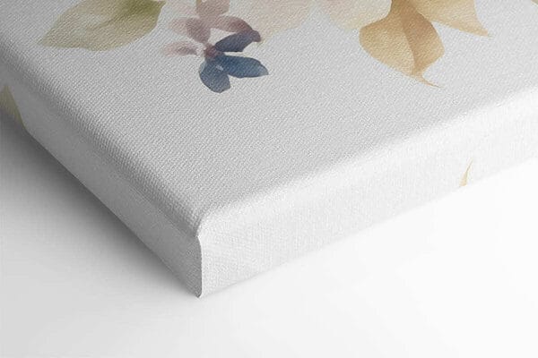 Peinture de fleurs sur fond blanc Peinture de fleurs sur fond blanc