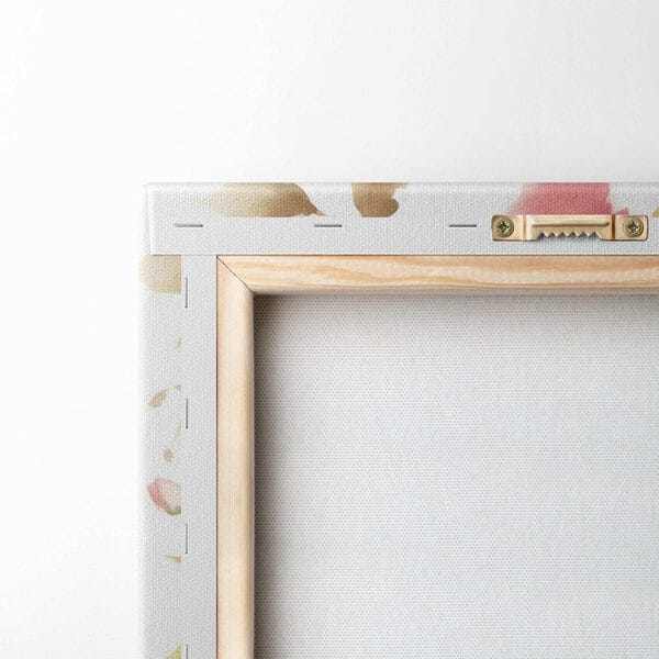 Peinture de fleurs sur fond blanc Peinture de fleurs sur fond blanc