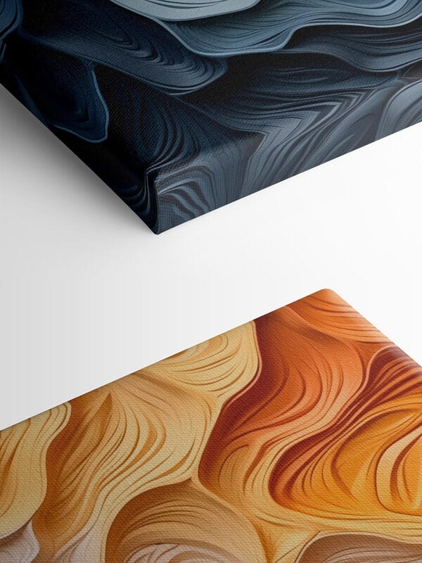 Couleurs fluides dans un dessin abstrait Couleurs fluides dans un dessin abstrait