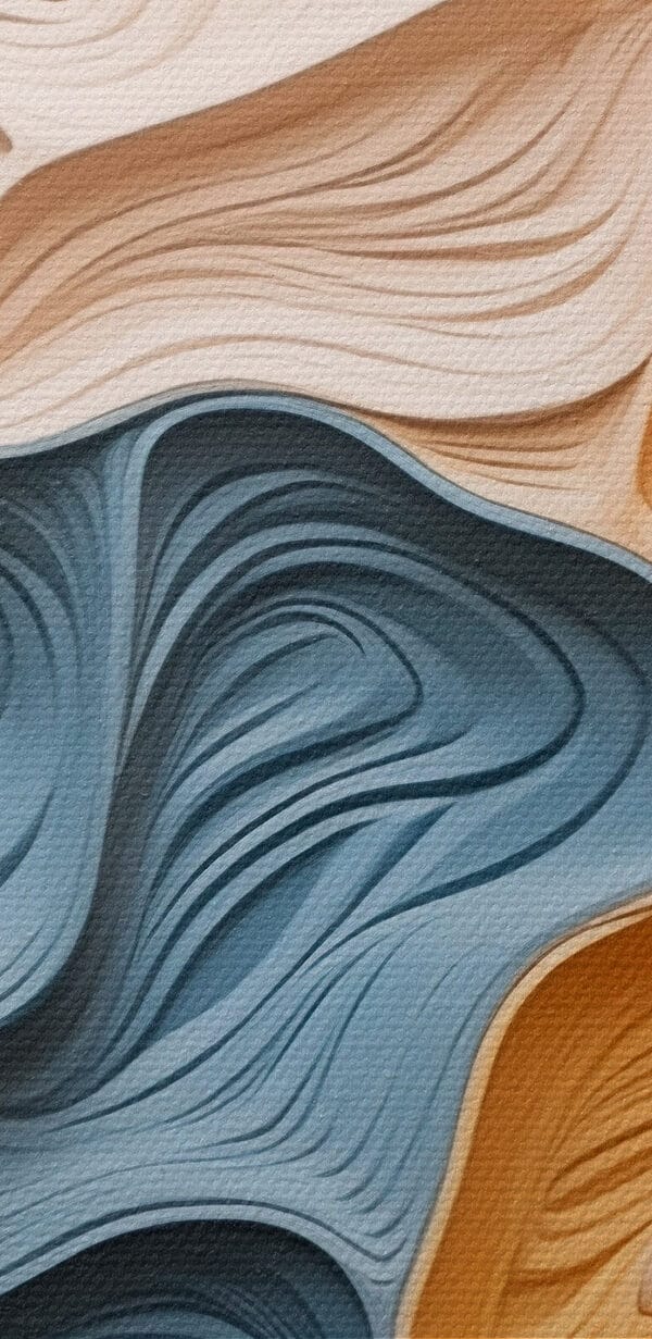 Couleurs fluides dans un dessin abstrait Couleurs fluides dans un dessin abstrait