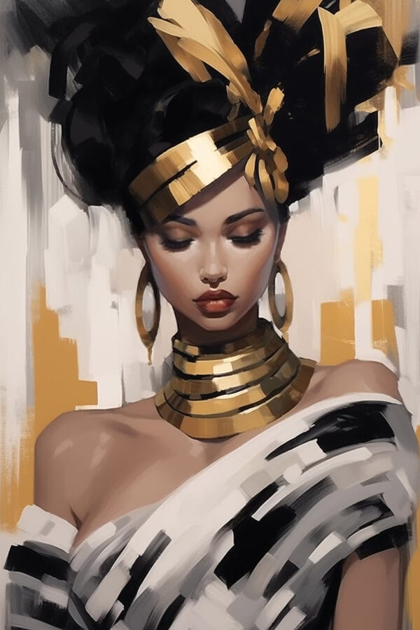 Une beauté élégante dans une tenue remarquable. Une beauté élégante dans une tenue remarquable.