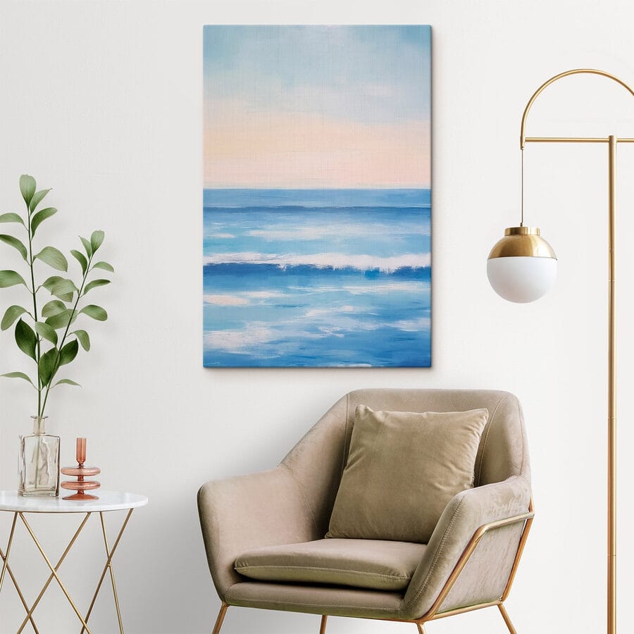 Peinture d'une étendue d'eau Peinture d'une étendue d'eau