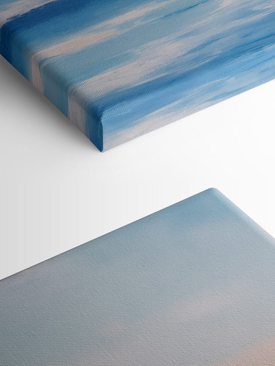 Peinture d'une étendue d'eau Peinture d'une étendue d'eau