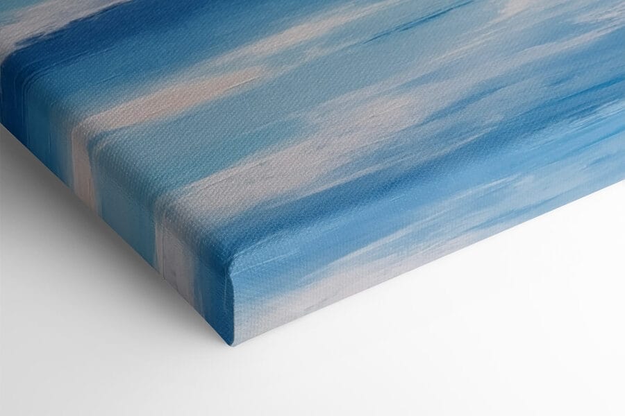 Peinture d'une étendue d'eau Peinture d'une étendue d'eau