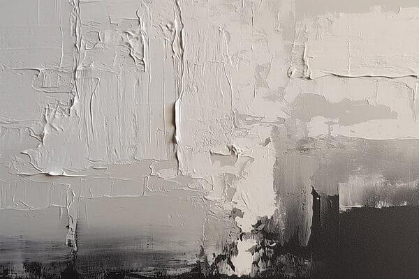 Mur blanc et noir Mur blanc et noir